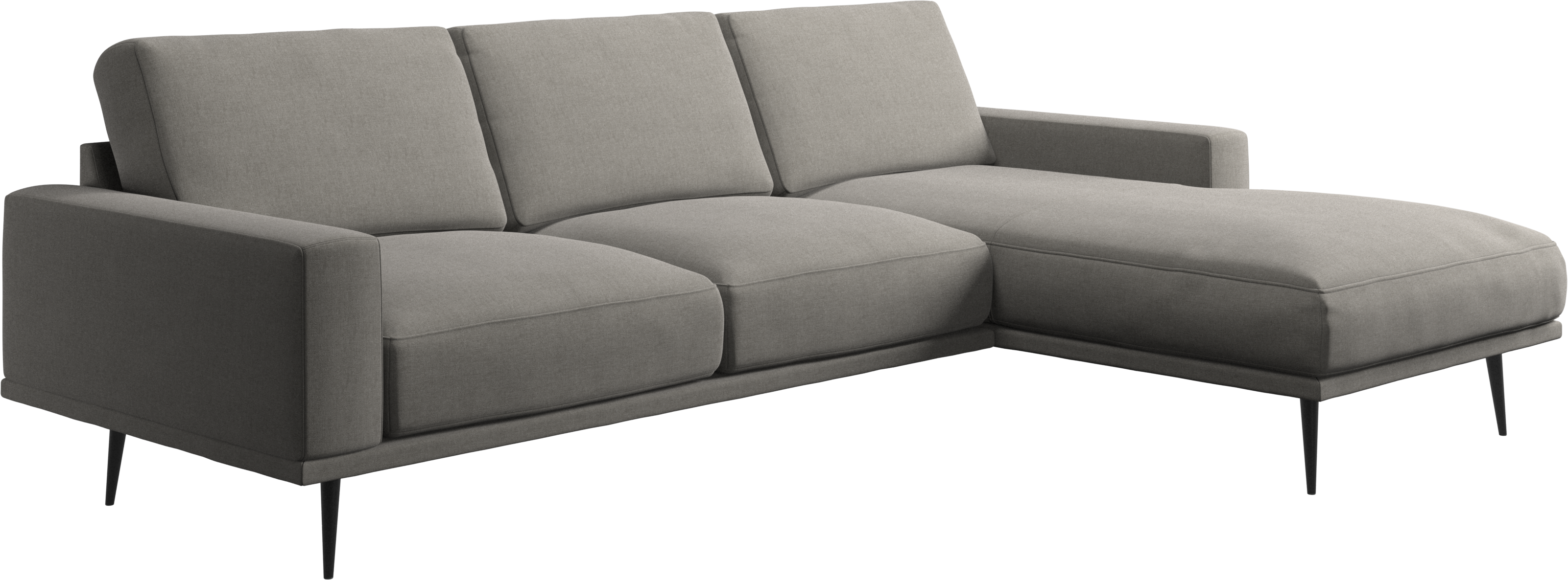 BoConceptソファCarltonグレー 人工スエード生地 BoConceptソファCarltonグレー 人工スエード生地 BoConcept